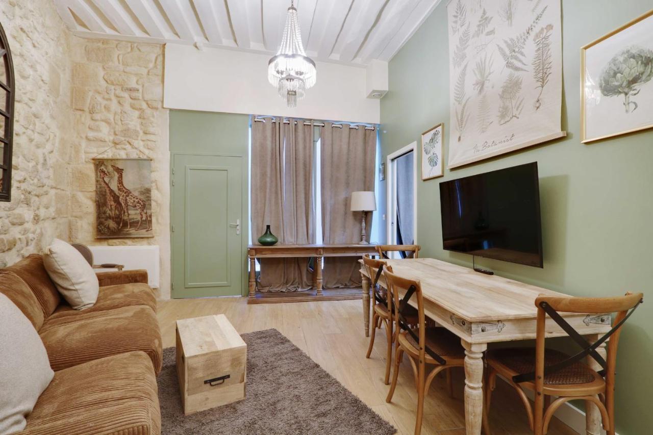 Charming Apartment - 2Br-6P - Rue Mouffertard Paris Exterior foto